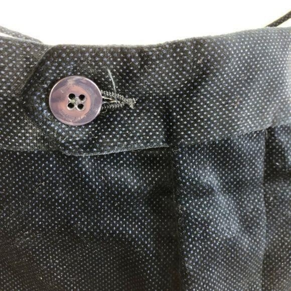 Etro Other - Etro Velvet Straight Leg Trousers Dotted Polka Dot